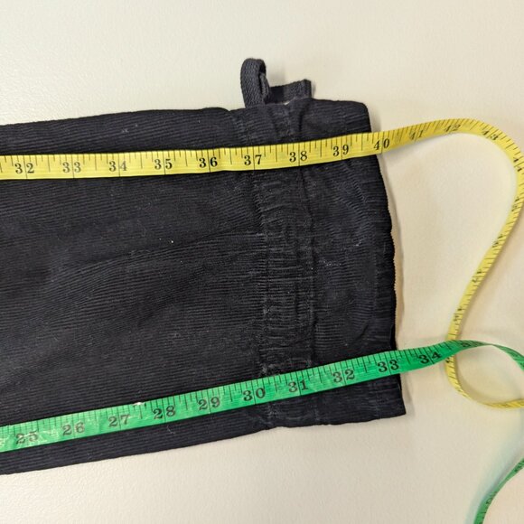 Joie Size 25 Black Corduroy Cargo Pants - Picture 12 of 16